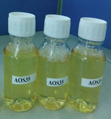 Ανιονικά επιφανειακά δραστικά υλικά CAS68439-57-6 Αχρωμικό έως κίτρινο λευκό υγρό