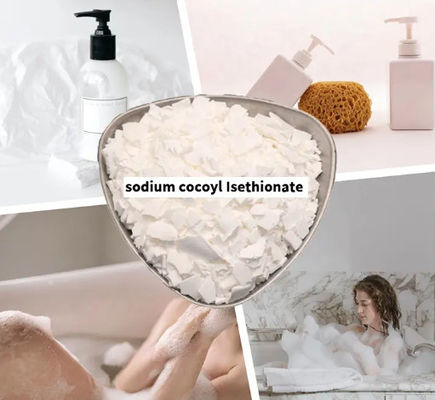 Ανιόνιο επιφανειακό δραστικό του νάτριο Cocoyl Isethionate που χρησιμοποιείται ως γαλακτωματοποιητικό σε καθαριστικό προσώπου