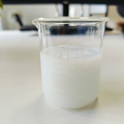 Στυρενικό ακρυλικό συμπολυμερές γαλακτόλευκο υγρό ελαστικό μετατροπέας εμφάνισης CAS αριθ. 9010-92-8 για υγρά πλύσης πιάτων