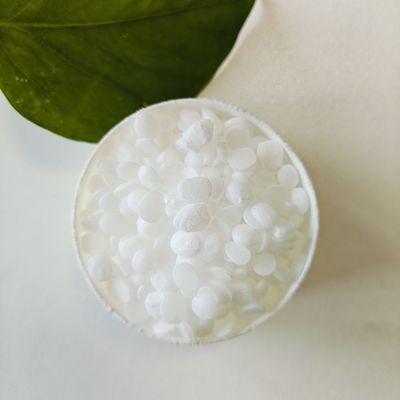 Αλκοόλη Cetearyl &amp; Glucoside Cetearyl Granular Solid EO Free Φυσικό γαλακτωματοποιητικό με εξαιρετική σταθερότητα Κίτρινο