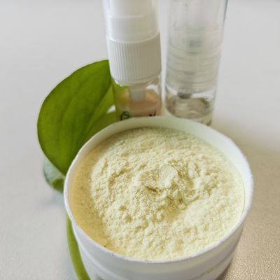 Καλλυντικά Χημικές πρώτες ύλες Guar Hydroxypropyltrimonium Chloride Φυσικό Guar Gum Υδατοδιαλυτό Κατιονικό Guar Gum