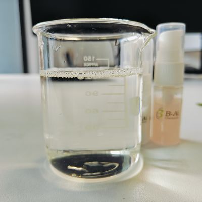 PEG-10 Dimethicone W/O και W/Si Emulsifier υγρό που αφήνει τα μαλλιά μια μεταξιά και γυαλιστερή αίσθηση ενυδατικό για κρέμα