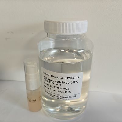 Cas 86846 21 1 Peg 20 Glyceryl Triisostearate Αποσμητικό Μακιγιάζ για την περιποίηση του δέρματος Εμυλιστής για καθαριστικά έλαια
