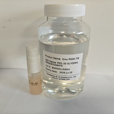 Cas 86846 21 1 PEG-20 Glyceryl Triisostearate Emulsifier Καλό καθαριστικό προσώπου για λιπαρό δέρμα