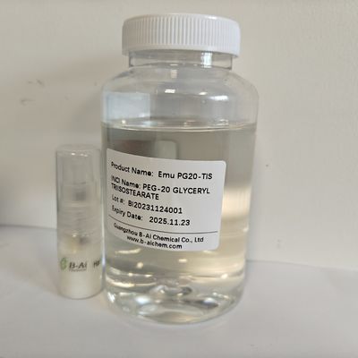 Cas 86846 21 1 Peg 20 Glyceryl Triisostearate Εξαφανιστής μακιγιάζ για την περιποίηση του δέρματος υγρή Cithrol 10GTIS