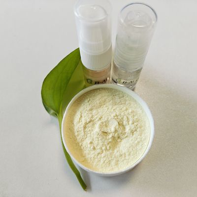 CAS 65497-29-2 Guar Hydroxypropyltrimonium Chloride Κατιονικό Guar Gum Στο Σαμπουάν