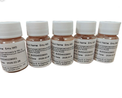 Cyclopentasiloxane &amp; PEG-10 Dimethicone &amp; Disteardimonium Hectorite &amp; Silica Dimethyl Silylate Για χρωματικά καλλυντικά